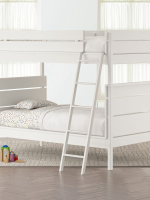 Wrightwood White Twin-over-twin Convertible Bunk Bed