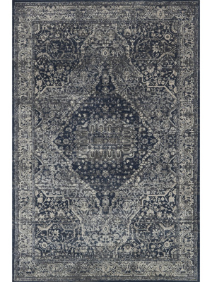 Everly Grey Midnight Rug