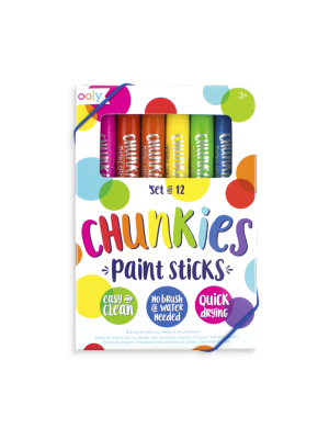 Chunkies Paint Sticks - Set Of 12