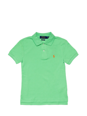 Ralph Lauren Kids Logo Embroidered Polo Shirt