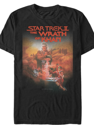 Men's Star Trek The Wrath Of Khan T-shirt