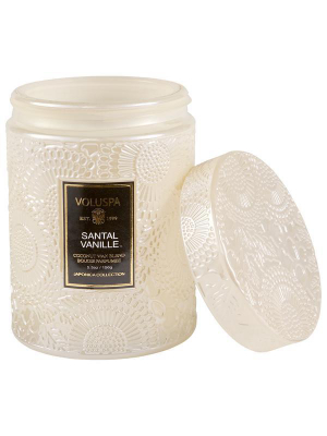 Santal Vanille Small Jar Candle