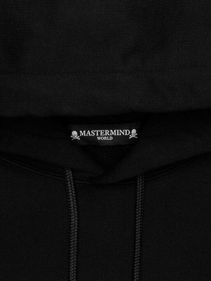 Mastermind World Sequin Popover Sweatshirt - Black