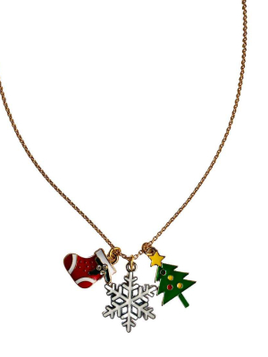 Sadie Moon Holiday Necklace