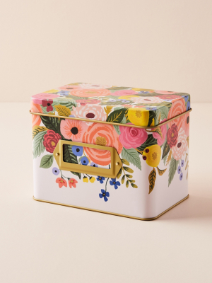 Rifle Paper Co. Recipe Tin