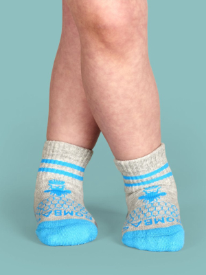 Toddler Originals Gripper Calf Sock 4-pack