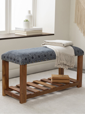 Avigail Upholstered Bench