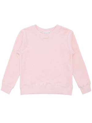 Unisex Pale Pink French Terry Sweatshirt