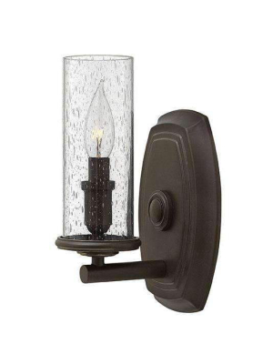 Dakota Sconce Oil Rubbed Bronze