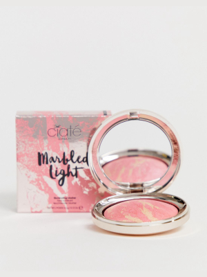 Ciate London X Asos Exclusive Marbled Light Illuminating Blush - Breeze