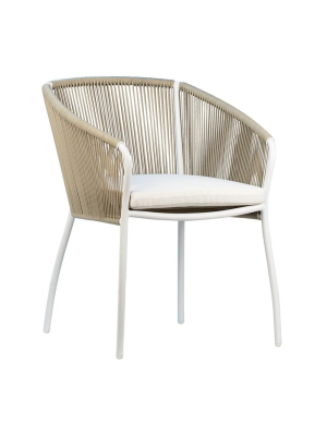 Lyndon Leigh Casey Outdoor Dining Chair