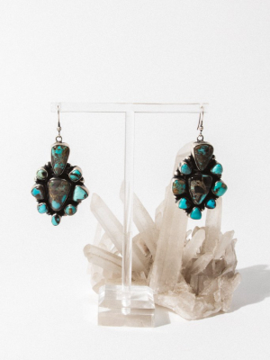 Full Bloom Drop Earrings