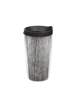 Tervis 16oz Acrylic Tumbler - Gray Wood Grain