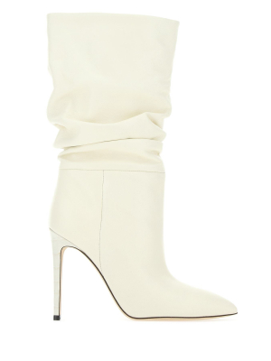 Paris Texas Slouchy Pointed-toe Boots