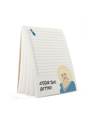 Dolly Notepad