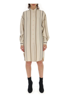 Alberta Ferretti Striped Tunic