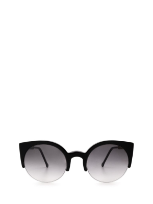 Retrosuperfuture Round Frame Sunglasses