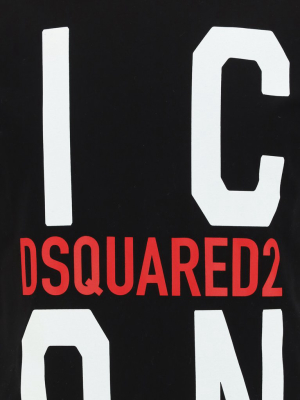 Dsquared2 Icon Logo Print T-shirt