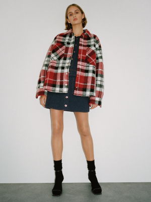 Plaid Overshirt