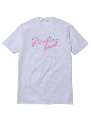 Blondie Beach Logo T-shirt