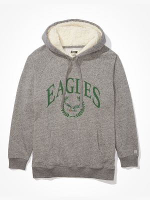 Tailgate Women's Philadelphia Eagles Sherpa Lined Hoodie