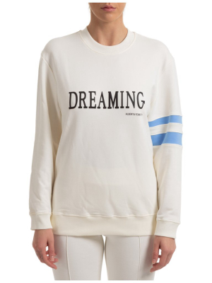 Alberta Ferretti Dreaming Printed Sweatshirt