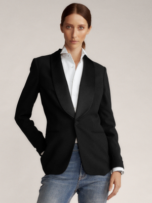 Sawyer Wool Tuxedo Jacket