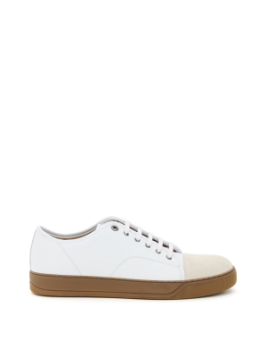 Lanvin Dbb1 Lace-up Sneakers