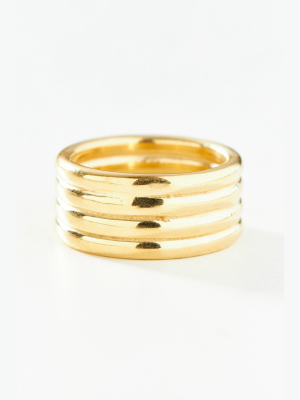 Merewif Sway Stacked Ring