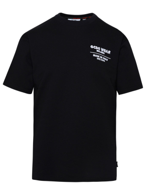 Gcds Logo Embroidered T-shirt