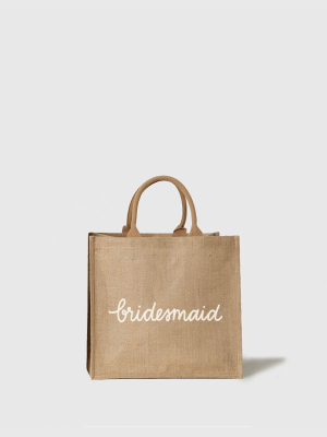 Shopping Tote - Bridesmaid