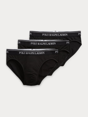 Polo Ralph Lauren 3-pack Low-rise Briefs