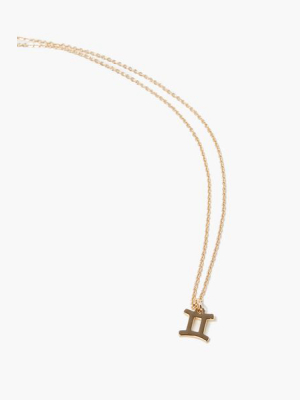 Gemini Charm Necklace