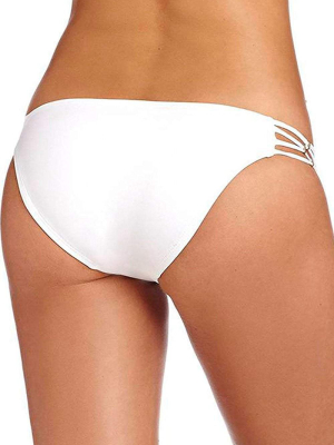 Vitamin A Amber Beaded Full Bottom In White 158bf Ecw