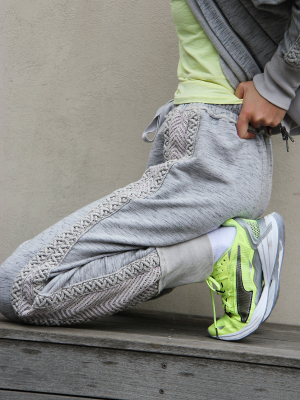 Mountain High Cable Joggers