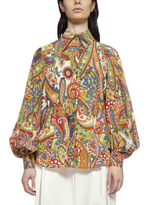 Etro Patterned Print Shirt