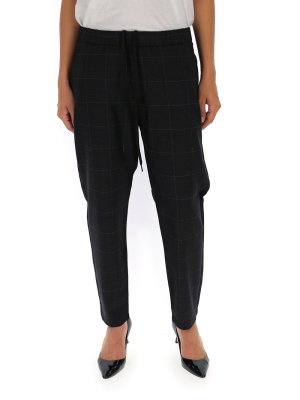 Barena Plaid Pants