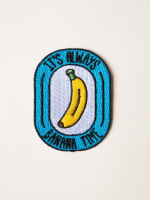 Mokuyobi Banana Time Patch