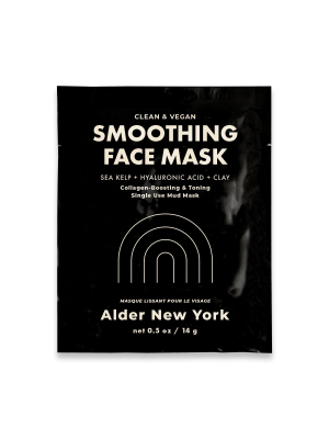 Smoothing Face Mask | Single Use