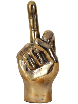 The Finger, Brass