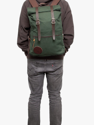 Roll-top Scout Backpack