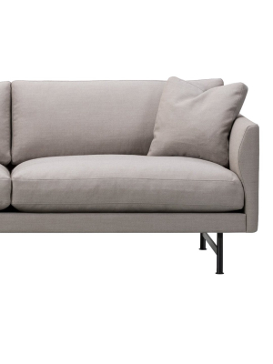 Calmo Sofa 95 - 3-seater - Metal Base