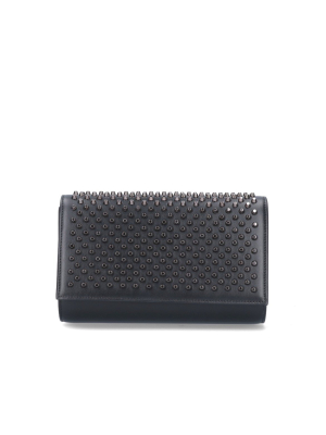 Christian Louboutin Paloma Spikes Clutch Bag