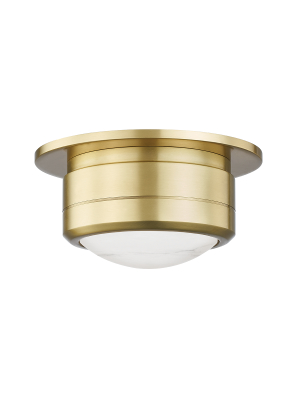 Greenport Small Flush Mount