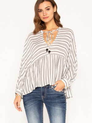 Timeless Keyhole Top