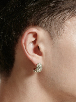 Green + Silver Nellie Earrings