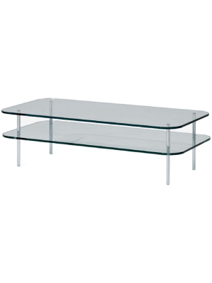 Sax Rectangular Coffee Table