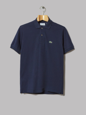 Lacoste Classic Pique Polo (navy Blue)