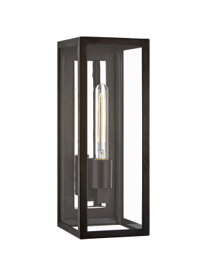 Fresno Medium 3/4 Wall Lantern