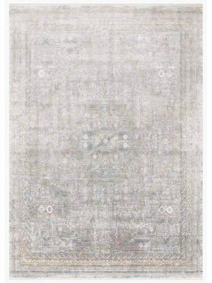 Loloi Gemma Rug Gem-01, Silver Multi